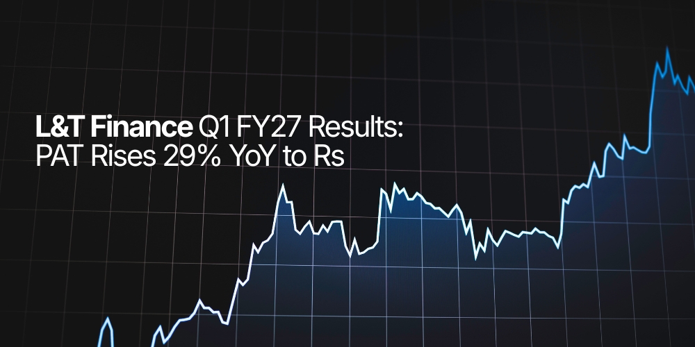 L&T Finance Q1 FY27